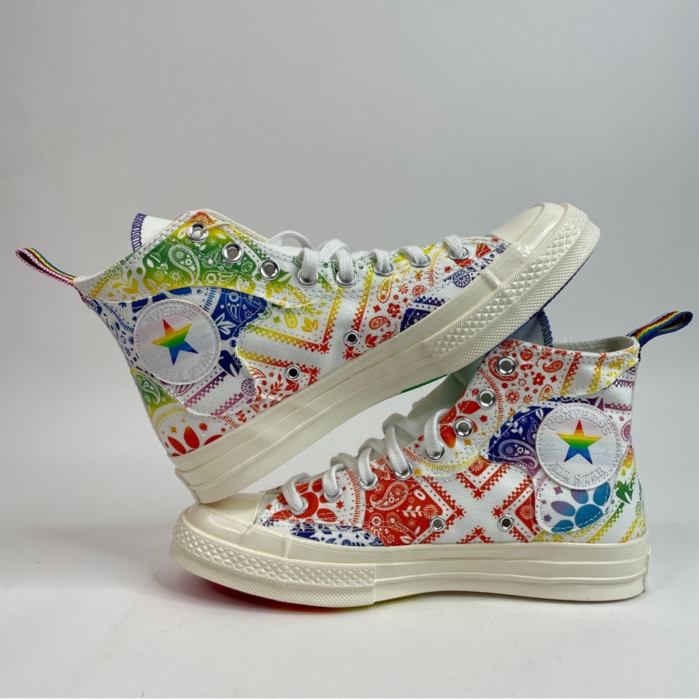 Converse Chuck Taylor All-Star 70 Hi “Pride” 2023 - Picture 3 of 5